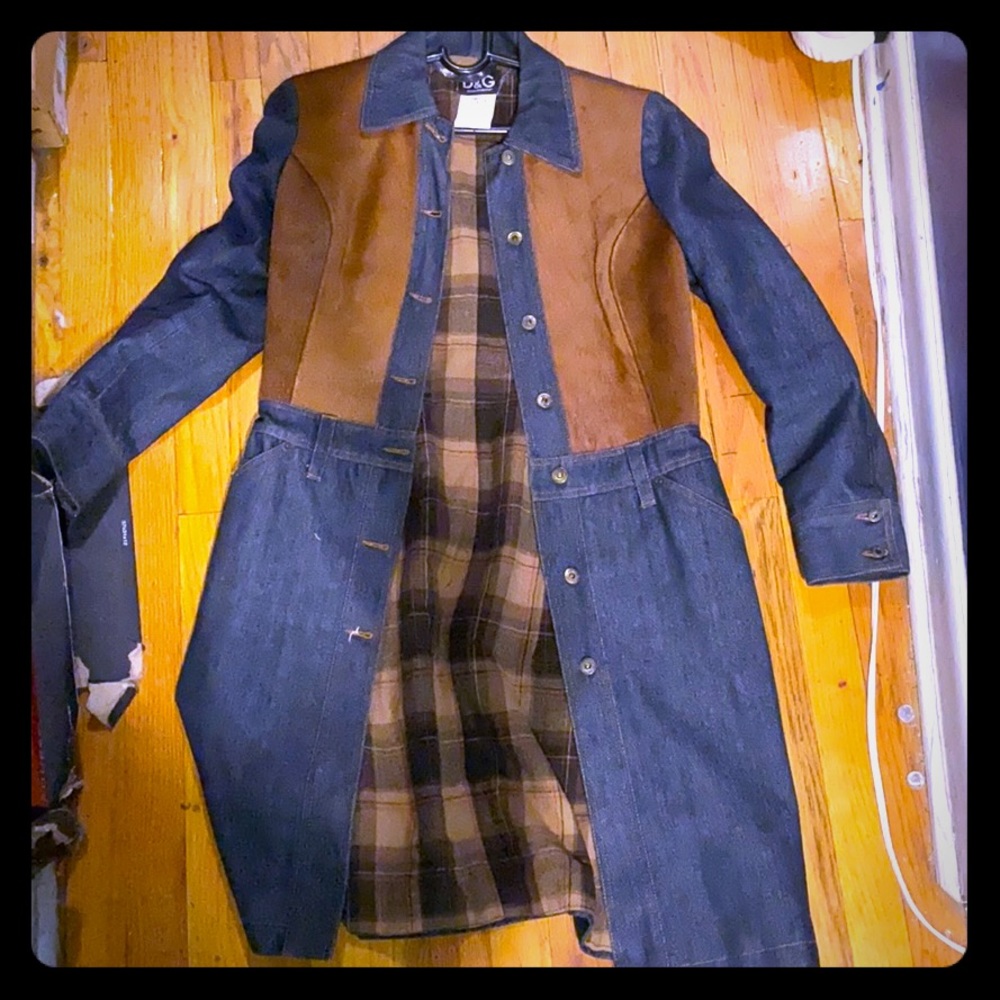 Dolce & gabbana  long jacket